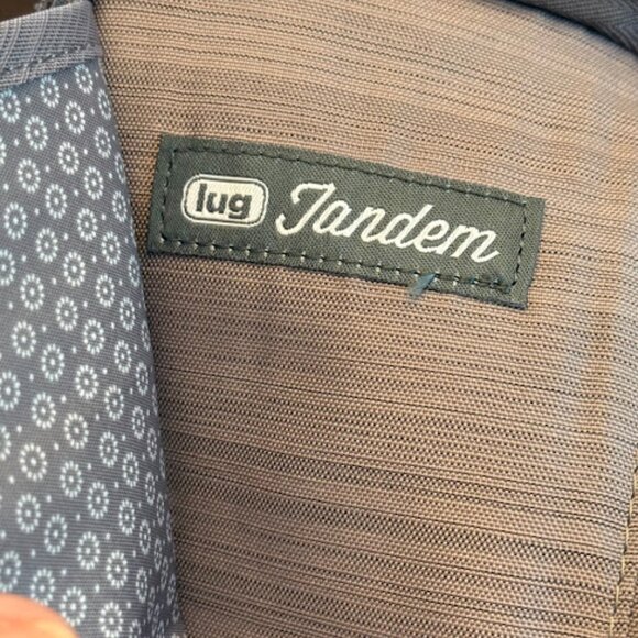 LUG Tandem Zip Wallet Brushed Platinum Gray - Picture 5 of 8